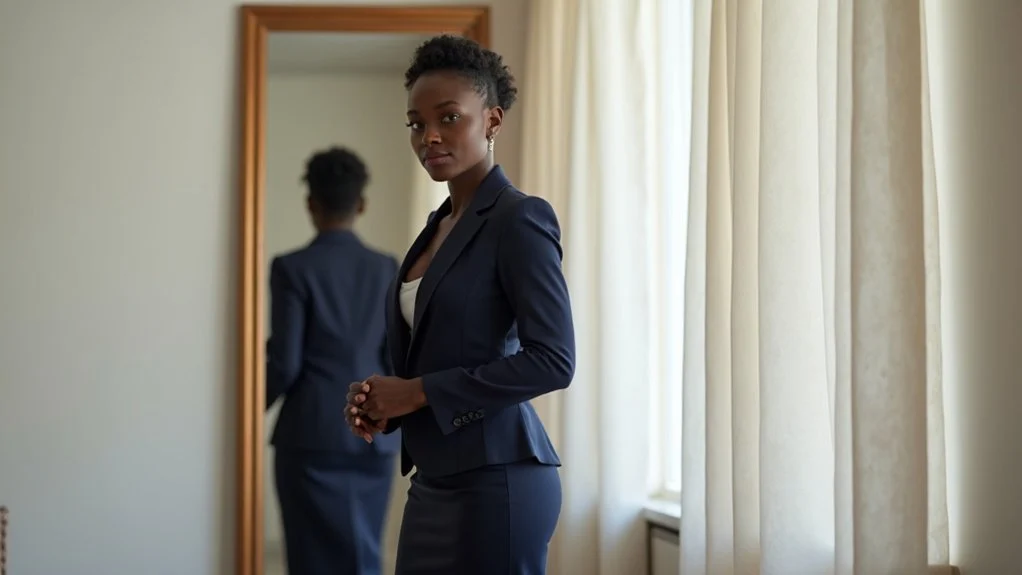 tailored cuts emphasize curves