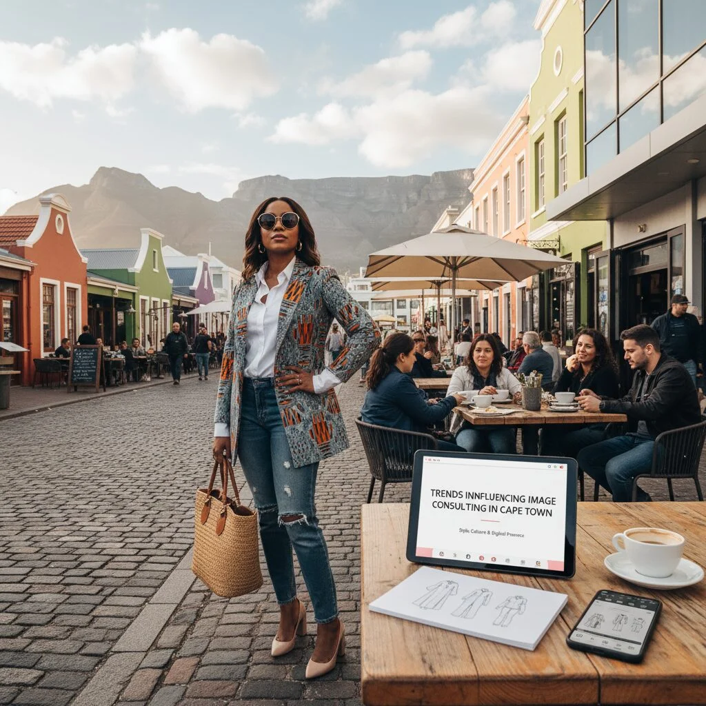 Which trends influence image consulting in Cape Town?