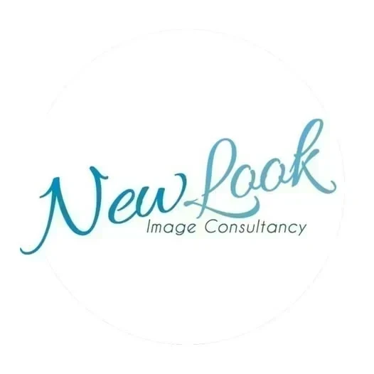 Blue text logo for "New Look Image Consultancy" against a white background.